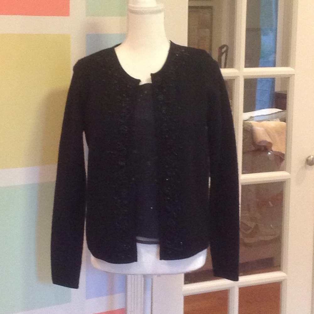 Black 2pc sweater set